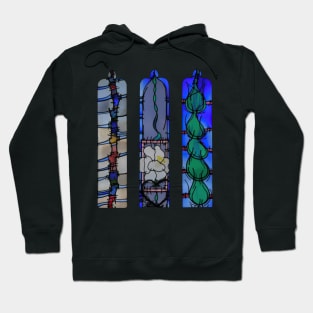 A sacred window Hoodie